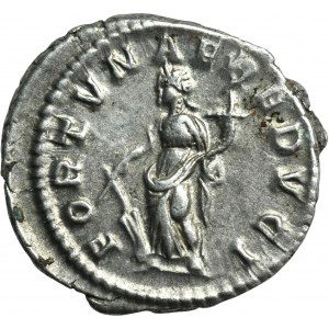 Roman Imperial, Elagabalus, Denarius