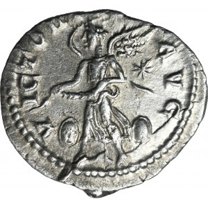 Roman Imperial, Elagabalus, Denarius