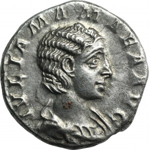 Roman Imperial, Julia Mamea, Denarius