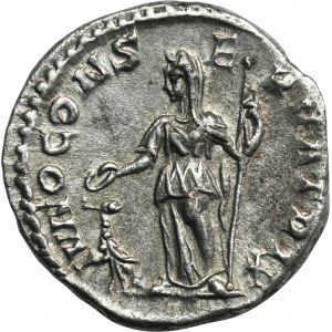 Roman Imperial, Julia Mamea, Denarius