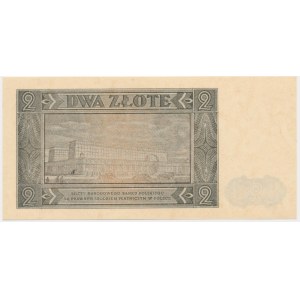 2 złote 1948 - BR -