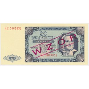 20 zlotých 1948 - MODEL - KE -