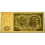 50 zlotých 1948 - EL -