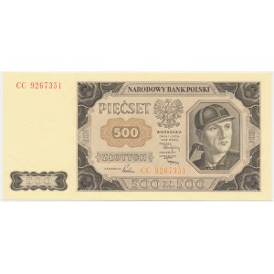 500 zlotých 1948 - CC -