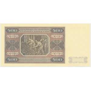 500 zlotých 1948 - CC -