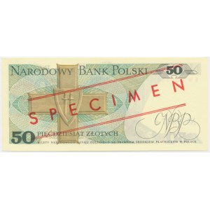 50 złotych 1979 - WZÓR - BW 0000000 - No.0937 -
