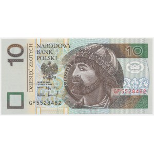 10 złotych 1994 - GP -