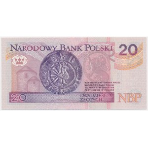 20 zlotých 1994 - EW -