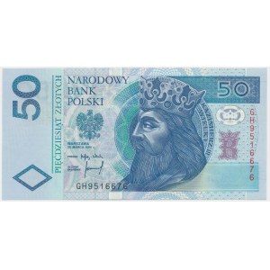 50 zlotých 1994 - GH -