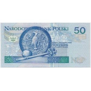 50 zlotých 1994 - GH -