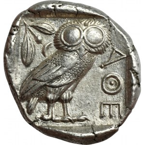 Řecko, Attika, Athény, Tetradrachma