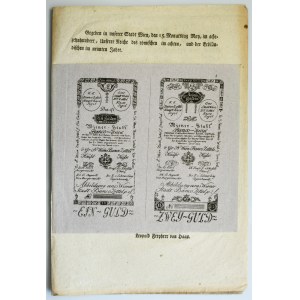 1 and 2 Rhenish guilders 1800, Forms (templates) with the circular - complete