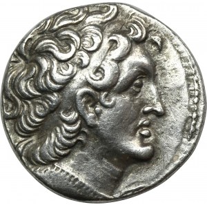 Řecko, Egypt, Ptolemaios VIII Euergetes II, Tetradrachma