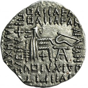 Grécko, Partské kráľovstvo, Pakoros I., drachma