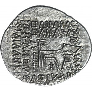 Řecko, Parthské království, Pakoros I., drachma