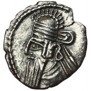 Řecko, Parthské království, Vologases IV, drachma