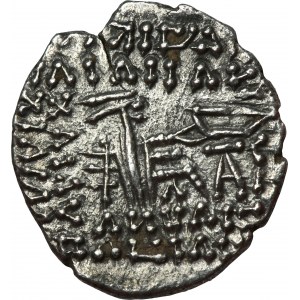 Řecko, Parthské království, Vologases IV, drachma