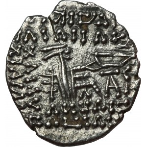 Grécko, Partské kráľovstvo, Vologases IV, drachma