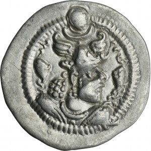 Persia, Sasanian, Peroz I, Drachm