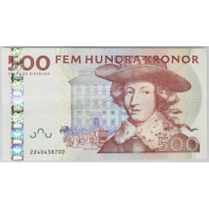 Sweden, 500 Kronor (2001-2014)