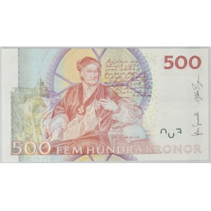 Švédsko, 500 korún (2001-2014)