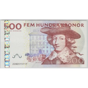 Sweden, 500 Kronor (2001-2014)