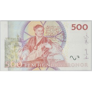 Sweden, 500 Kronor (2001-2014)