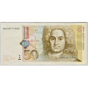 Germany, BDR, 50 Mark 1996