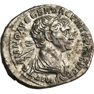 Roman Imperial, Trajan, Denarius