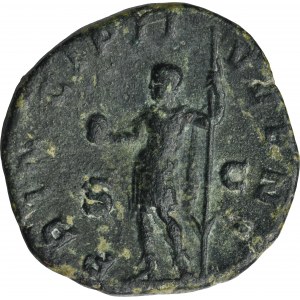 Roman Imperial, Philip II, Sestertius