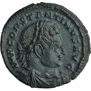 Roman Imperial, Constantine I the Great, Follis