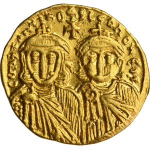 Byzantine Empire, Constantine V Copronymus, Leo IV and Leo III, Solidus