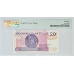 20 złotych 2016 - BM 6666666 - PMG 67 EPQ - SOLID