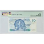 50 złotych 2017 - BE 2222222 - PMG 66 EPQ - SOLID