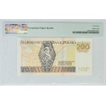 200 zloty 2015 - AY 6666666 - PMG 64 EPQ - SOLID