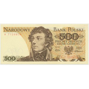 500 zloty 1974 - A -