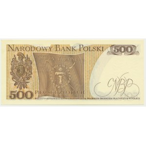 500 PLN 1974 - AA -.