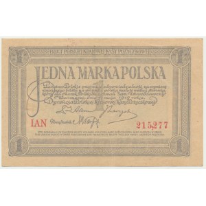 1 známka 1919 - IAN -