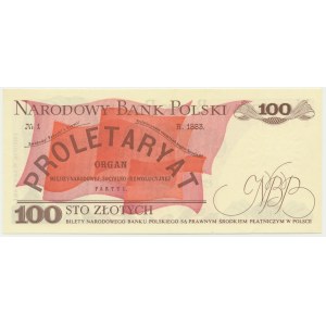 100 złotych 1975 - B -