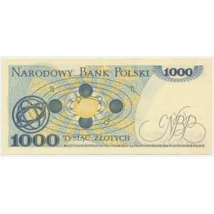 1,000 PLN 1975 - A -.