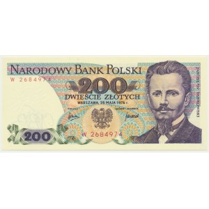 200 złotych 1976 - W -