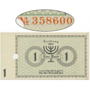 1 Mark 1940 - 6 digit series -