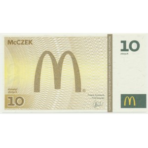 PWPW, McCzek voucher for 10 zloty 2013