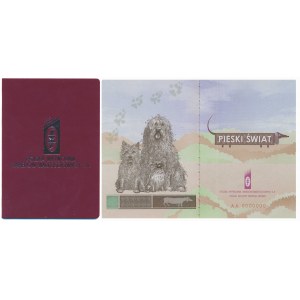 PWPW, Paszport testowy Pieski Świat