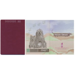 PWPW, Dog World test passport.