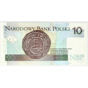10 złotych 2012 - AO - lakierowany