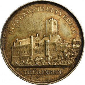 Germany, Thüringen, Medal of the Central Beekeeping Association, 1st half of the 18th century