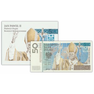 50 Gold 2006 - John Paul II - with an unprecedented VIP case -.