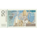 50 złotych 2006 - Jan Paweł II - z niespotykanym etui VIP -