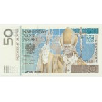 50 złotych 2006 - Jan Paweł II - z niespotykanym etui VIP -